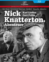 Nick Knattertons Abenteuer Cover