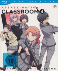 DVD Assassination Classroom - Vol.4