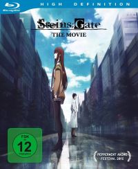 Steins; Gate - The Movie Cover