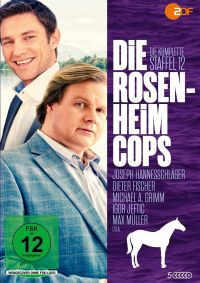Die Rosenheim-Cops - Die komplette zwölfte Staffel Cover
