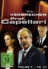 Die Verbrechen des Prof. Capellari - Folge 7-12 Cover