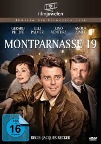 DVD Montparnasse 19