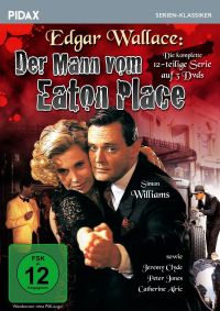 Edgar Wallace: Der Mann vom Eaton Place Cover