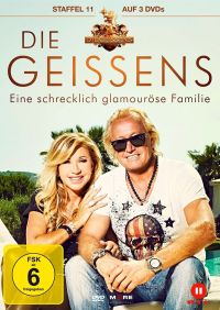 DVD Die Geissens - Eine schrecklich glamourse Familie: Staffel 11