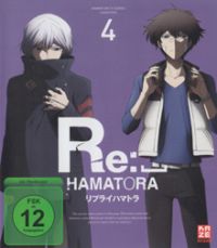 Re:Hamatora (2. Staffel) - Vol.4 Cover