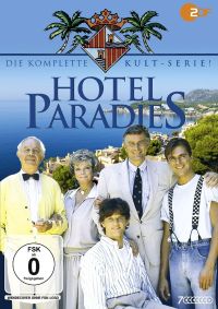 Hotel Paradies - Die komplette Kult-Serie!  Cover