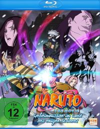 Naruto - The Movie - Geheimmission im Land des ewigen Schnees Cover