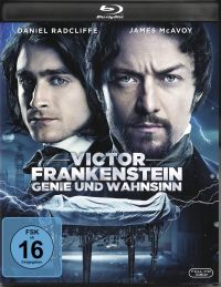 DVD Victor Frankenstein - Genie und Wahnsinn