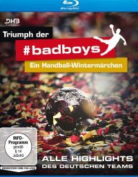 DVD Triumph der #badboys  Ein Handball-Wintermrchen