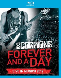 DVD Scorpions - Forever And A Day - Live in Munich 2012