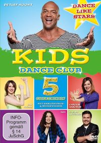 DVD Kids Dance Club - 5 Coole Choreos 