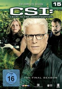CSI: Crime Scene Investigation - Season 15 Cover