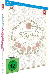 DVD Sailor Moon Crystal - Vol.3