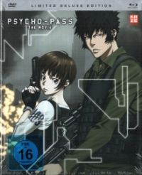 Psycho Pass: The Movie Cover