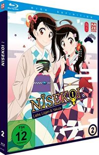 Nisekoi - 2. Staffel - Vol. 2  Cover