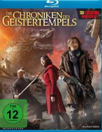 Die Chroniken des Geistertempels Cover