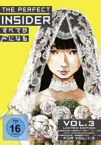The Perfect Insider - Vol. 3 Cover