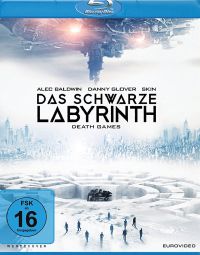 Das schwarze Labyrinth - Death Games Cover