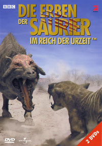 DVD Die Erben der Saurier  Im Reich der Urzeit