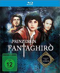 Prinzessin Fantaghiro - Komplett Box Cover