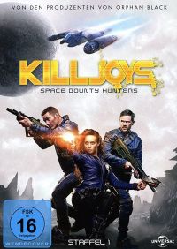 Killjoys - Space Bounty Hunters - Staffel 1 Cover