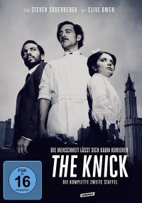 DVD The Knick - Die komplette zweite Staffel 