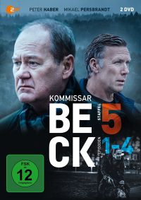 DVD Kommissar Beck - Staffel 5, Episode 1-4
