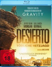 Desierto - Tdliche Hetzjagd  Cover