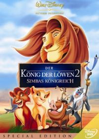 DVD Der Knig der Lwen 2 - Simbas Knigreich