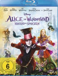 DVD Alice im Wunderland: Hinter den Spiegeln