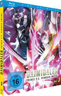 Daimidaler - Vol. 3  Cover