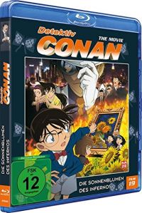 Detektiv Conan - 19. Film: Die Sonnenblumen des Infernos Cover