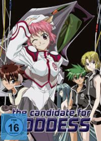 The Candidate for Goddess Cover