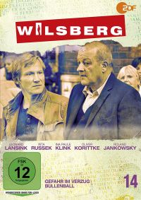 DVD Wilsberg 14 - Gefahr im Verzug / Bullenball 