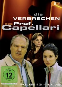 DVD Die Verbrechen des Prof. Capellari - Folge 13-17