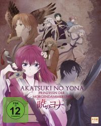 Akatsuki no Yona - Prinzessin der Morgendämmerung (Episode 01-05)  Cover