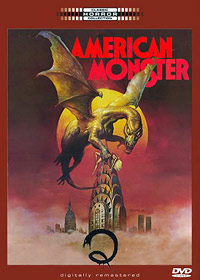 DVD American Monster