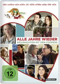 DVD Alle Jahre wieder - Weihnachten mit den Coopers