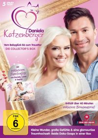 Daniela Katzenberger - Vom Babyglck bis zum Traualtar Cover