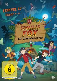 Familie Fox - Die Geheimnishter Staffel 1.1 (Folge 1-13)  Cover