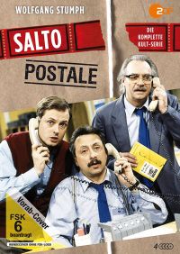 Salto Postale  Die komplette Kult-Serie Cover