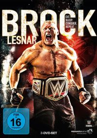 DVD WWE - Brock Lesnar - Eat, Sleep, Conquer, Repeat