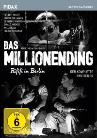Das Millionending - Rififi in Berlin / Der komplette 2-Teiler Cover