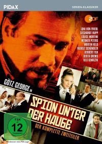DVD Spion unter der Haube / Der komplette 2-Teiler