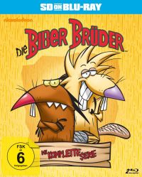 Die Biber Brder - Die komplette Serie Cover