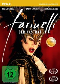 DVD Farinelli, der Kastrat