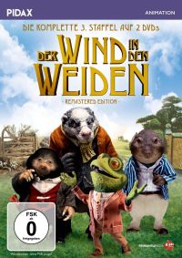 DVD Der Wind in den Weiden, Staffel 3