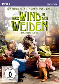 Der Wind in den Weiden, Staffel 4 Cover