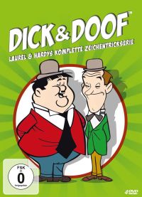 Dick & Doof - Laurel & Hardys komplette Zeichentrickserie Cover