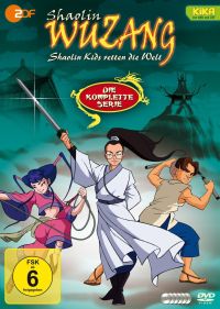 DVD Shaolin Wuzang - Die komplette Serie